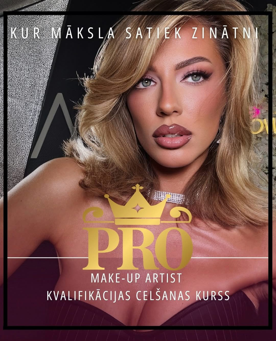 VIZĀŽISTA KVALIFIKĀCIJAS CELŠANAS KURSS