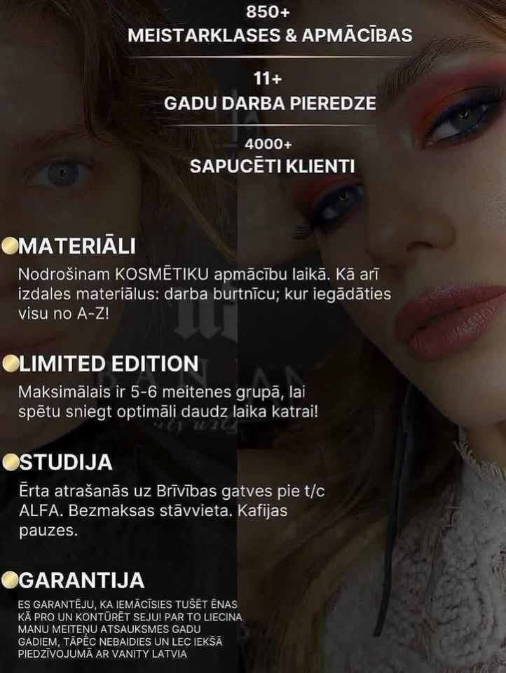 Make-up sev "STEP BY STEP" kurss