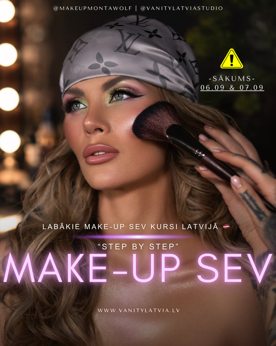 Make-up sev "STEP BY STEP" kurss