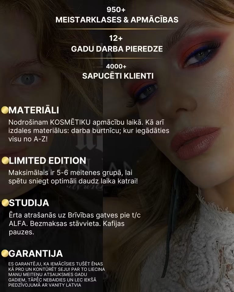 Make-up sev "STEP BY STEP" kurss