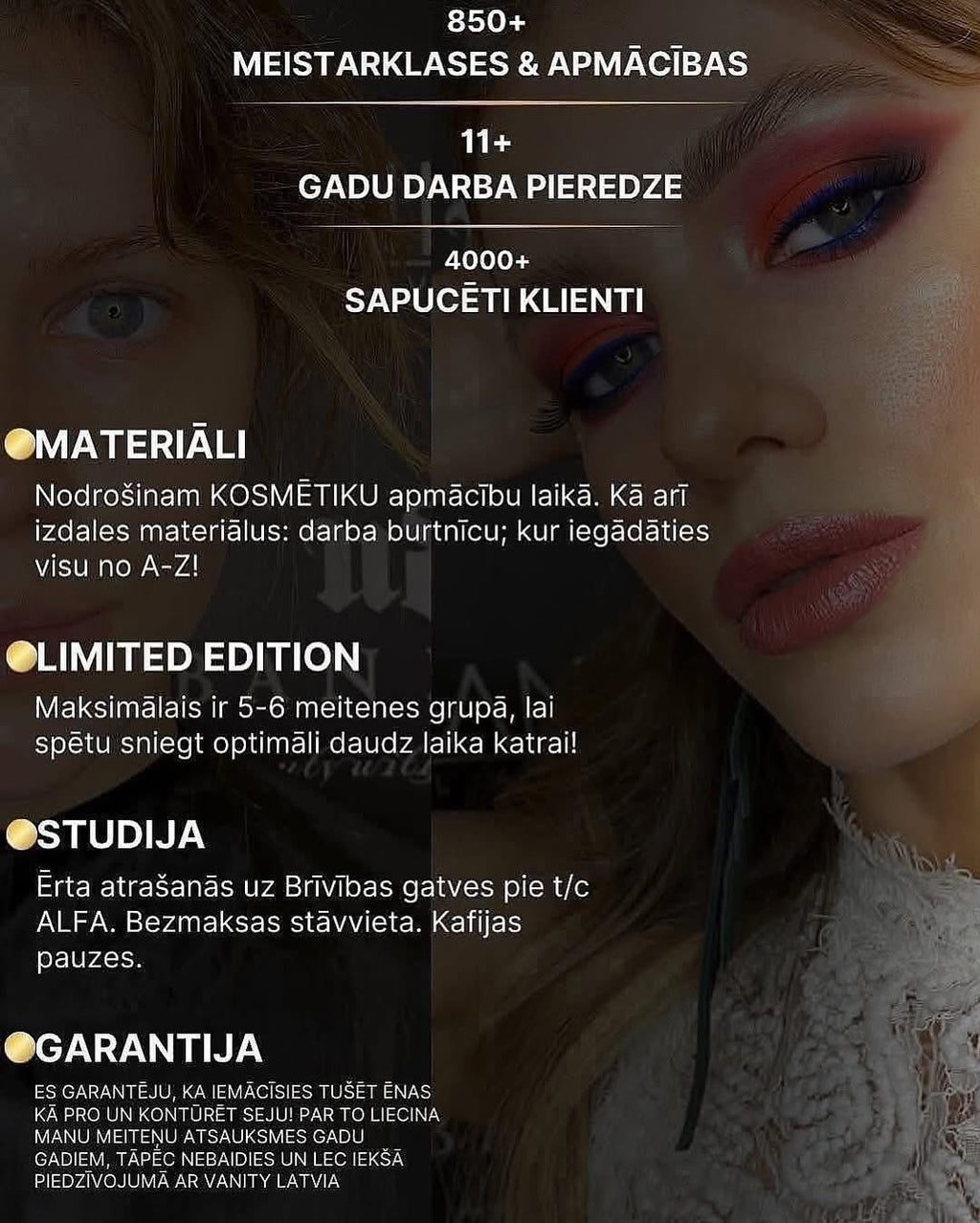 Make-up sev "STEP BY STEP" kurss