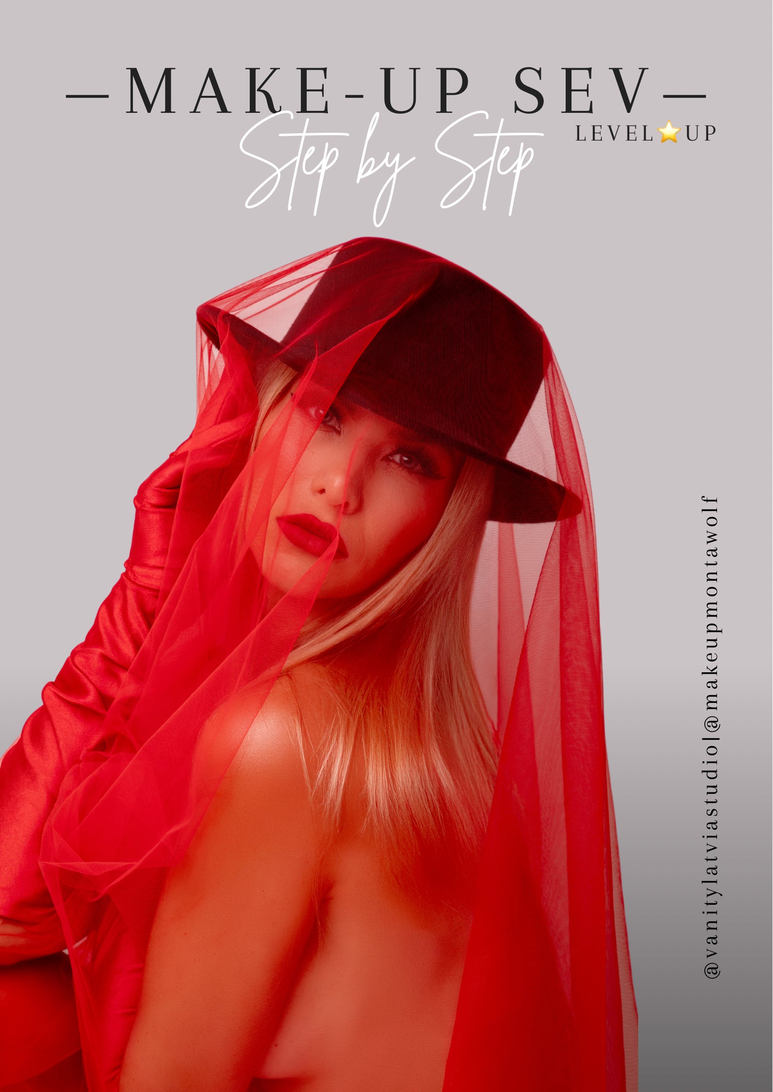 Make-up sev "LEVEL-UP" kurss OTRĀ DAĻA